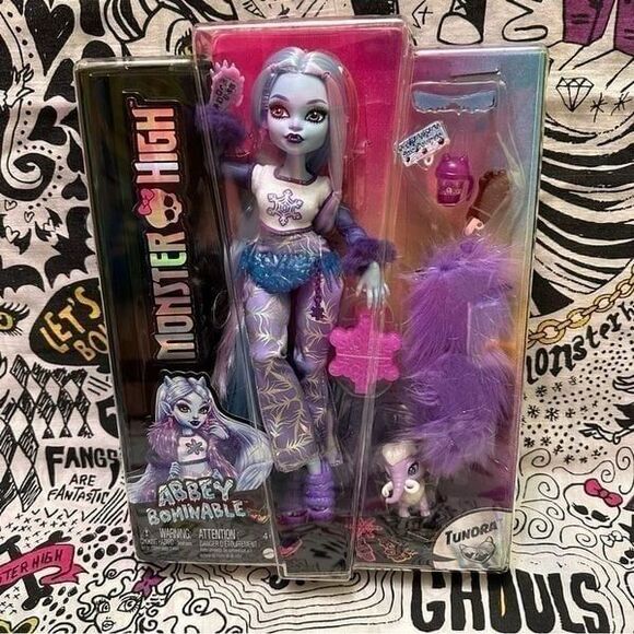 Monster High ABBEY BOMINABLEDoll